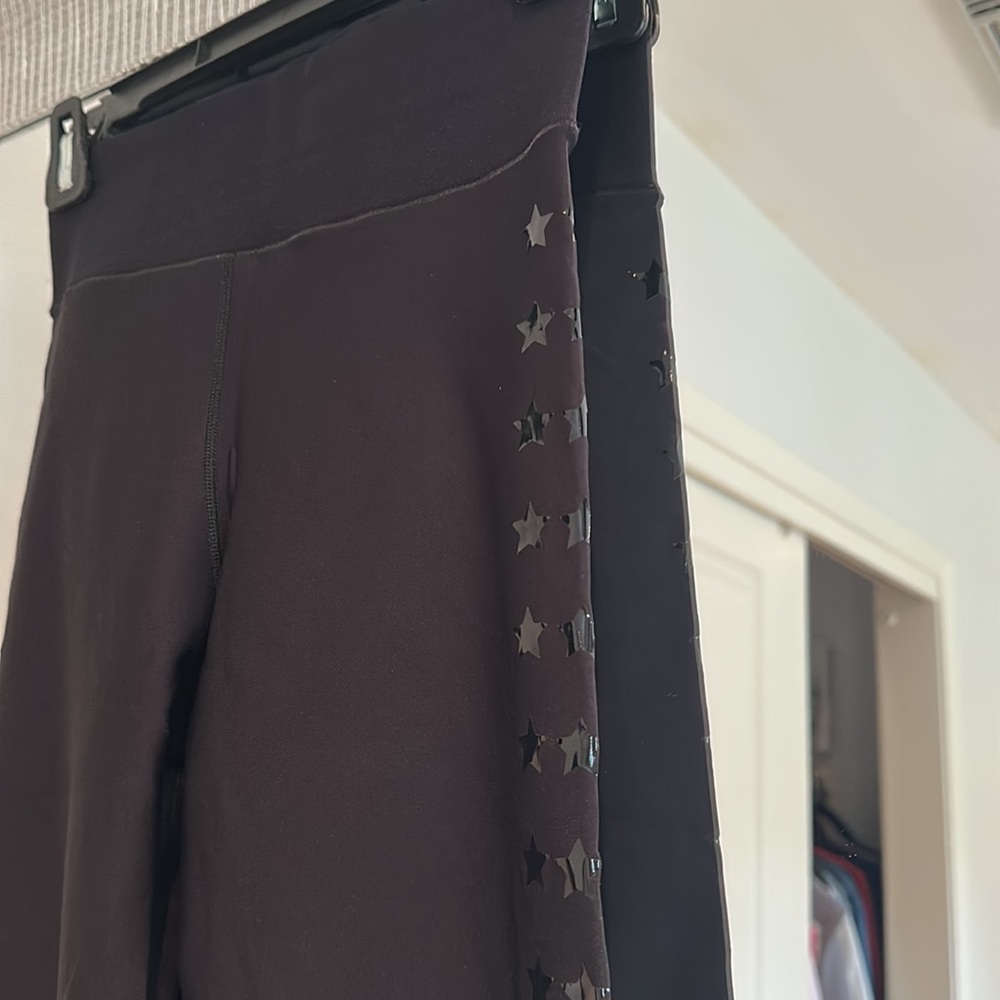 Ultracor ‘ultra high’ matte leggings with stars on side